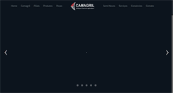 Desktop Screenshot of camagril.com.br